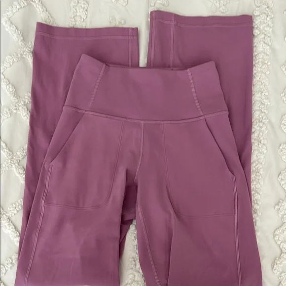 Lululemon Align Wide Leg Size 2 Lavender Lux - Picture 1 of 4